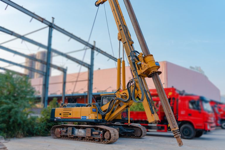 XCMG XR150 Rotary Drilling Rig