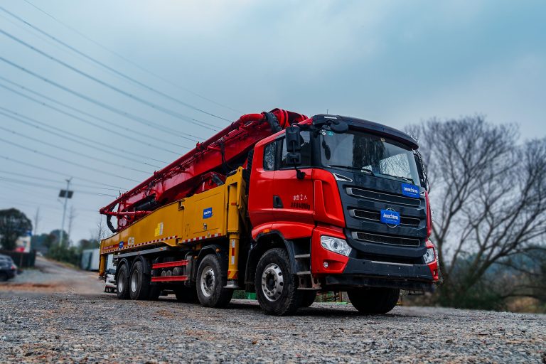 sany 56m concrete pump truck