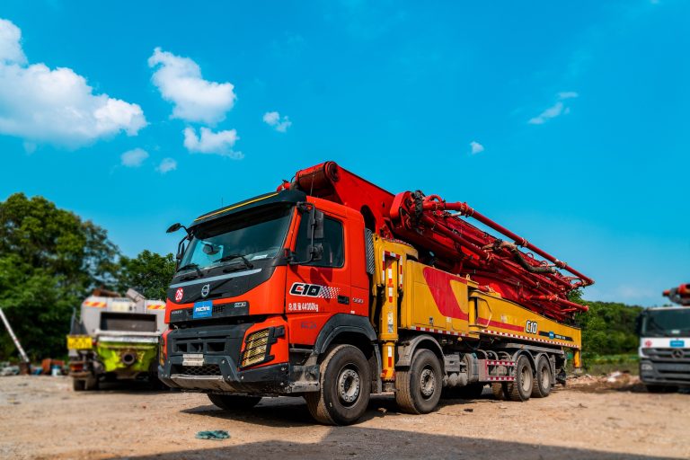 SANY 62m Concrete Pump Truck