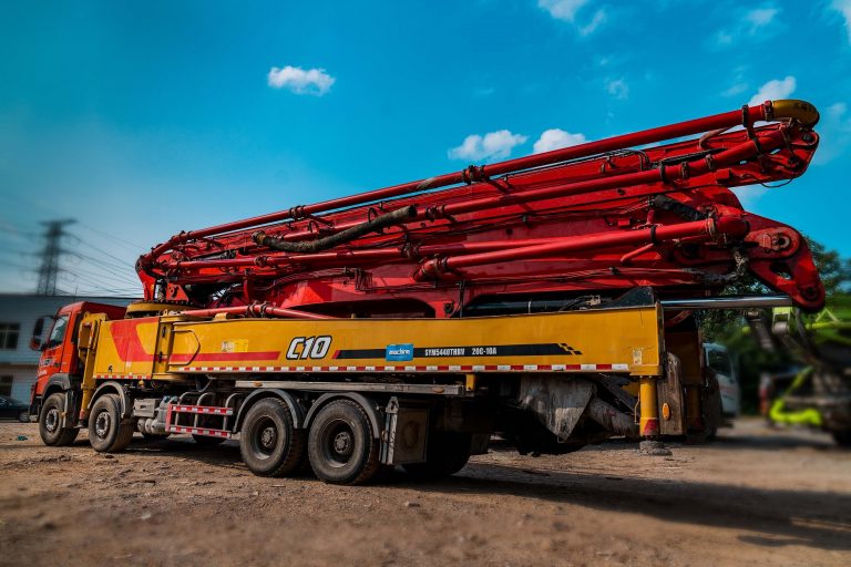 SANY 62m Concrete Pump Truck