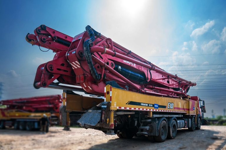 SANY 62m Concrete Pump Truck