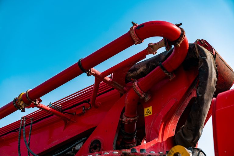 SANY 62m Concrete Pump Truck