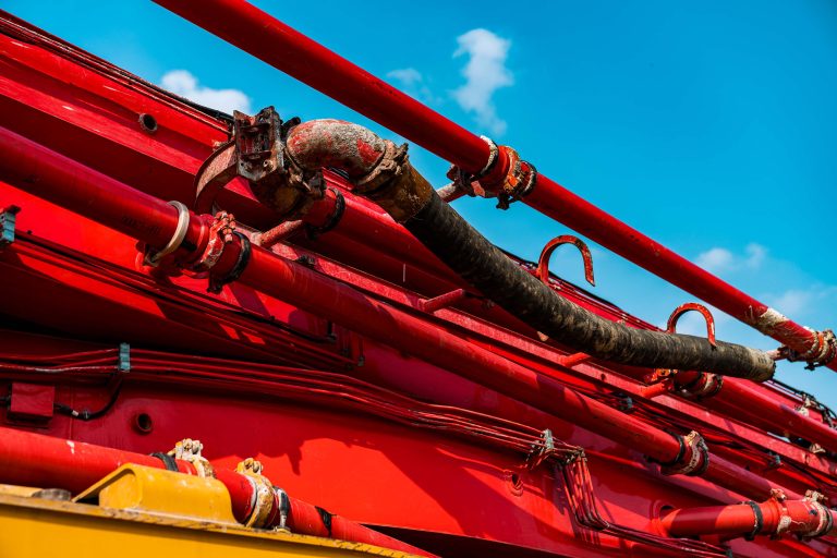SANY 62m Concrete Pump Truck