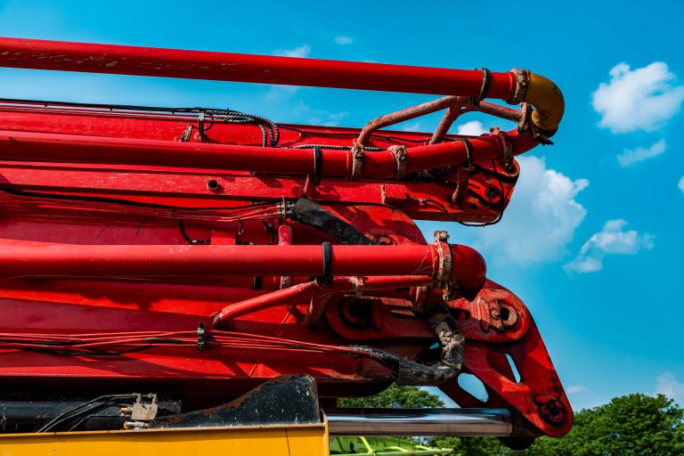 SANY 62m Concrete Pump Truck