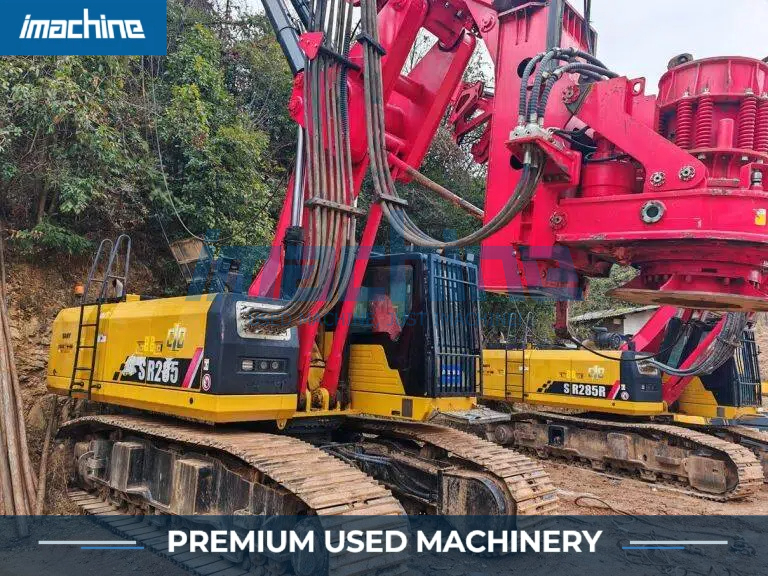 SANY SR235 Rotary Drilling Rig