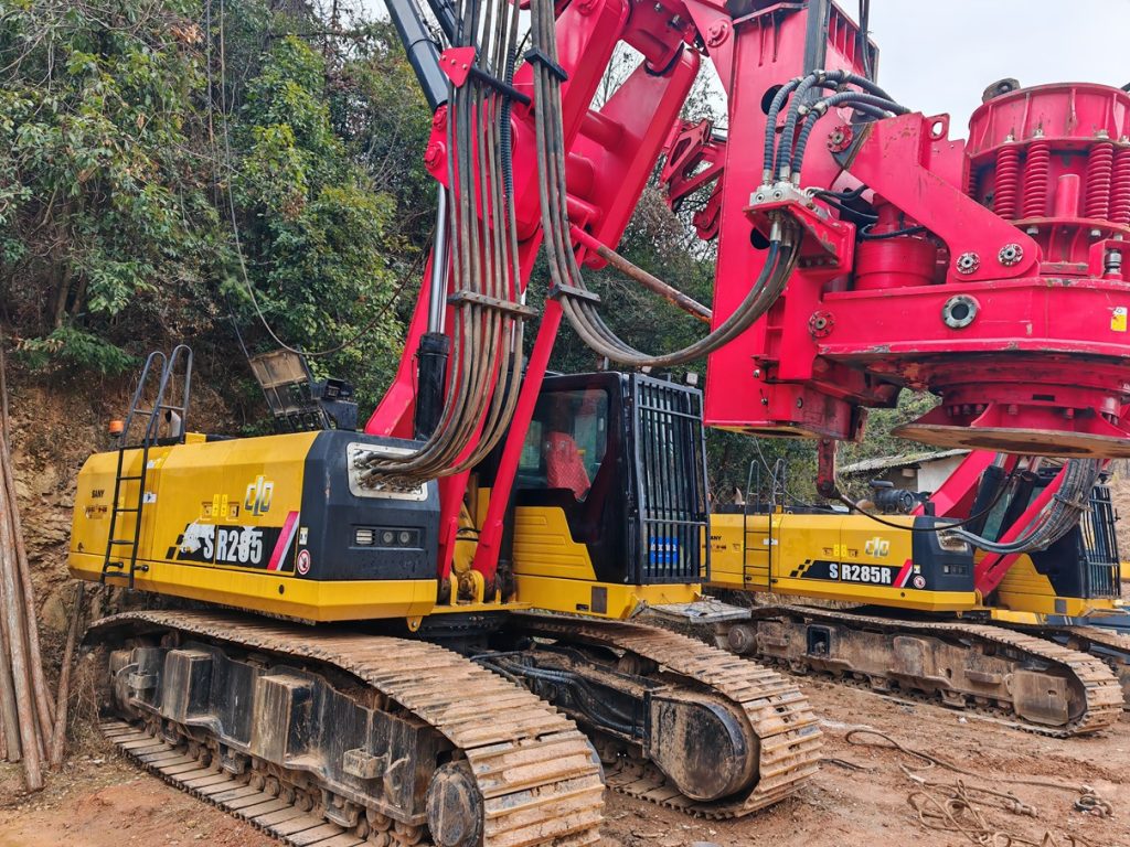 used rotary drilling rig for sale