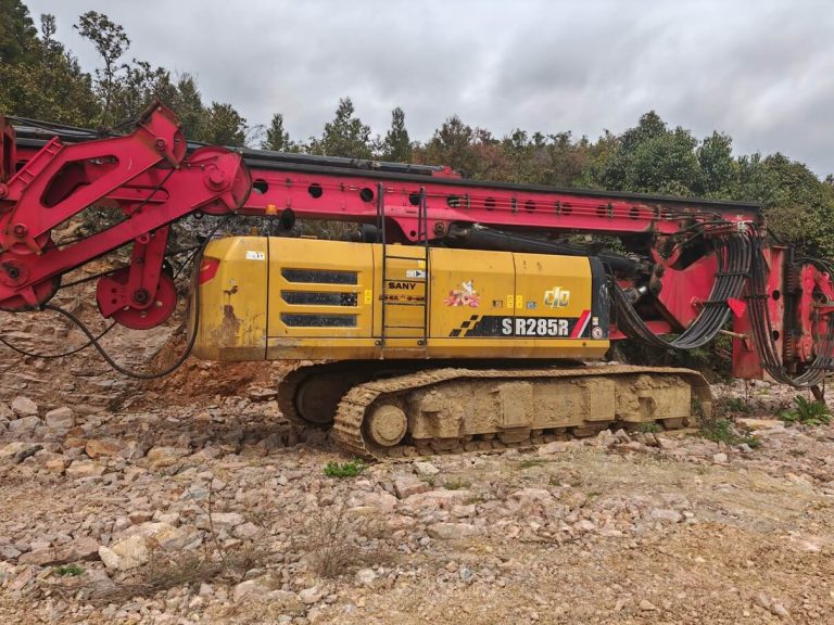SANY SR285 Rotary Drilling Rig
