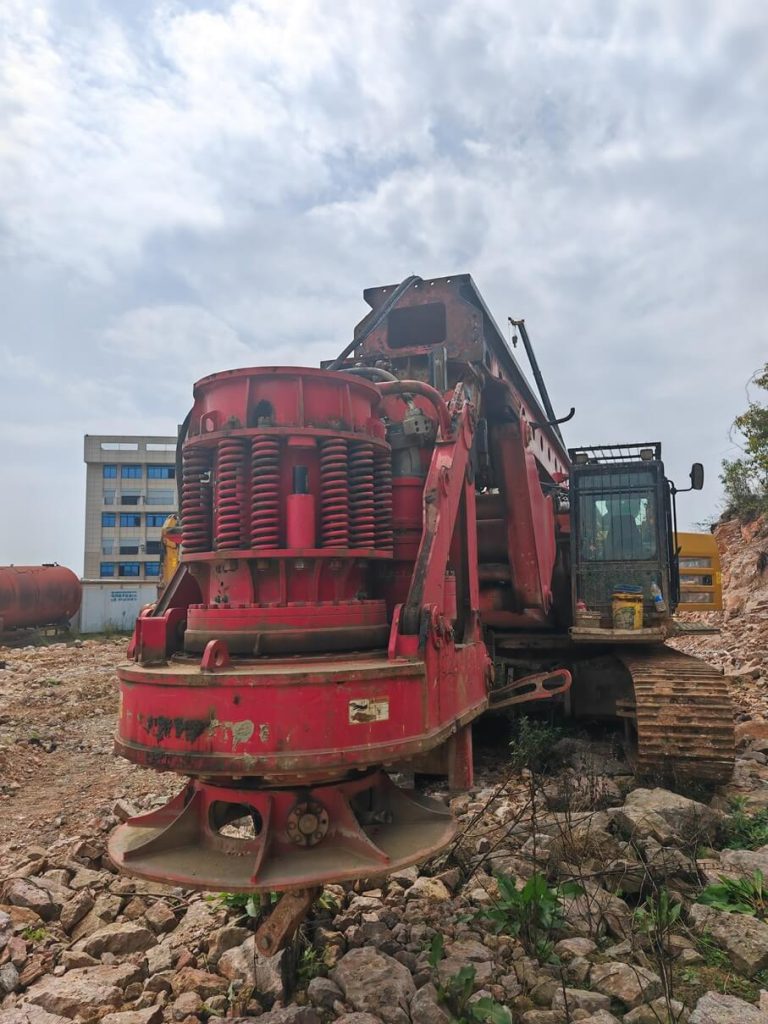 SANY SR285 Rotary Drilling Rig