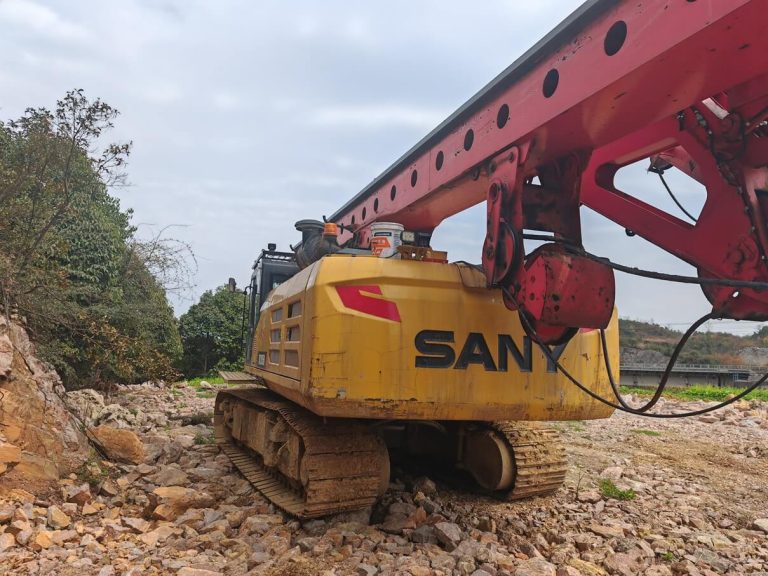 SANY SR285 Rotary Drilling Rig
