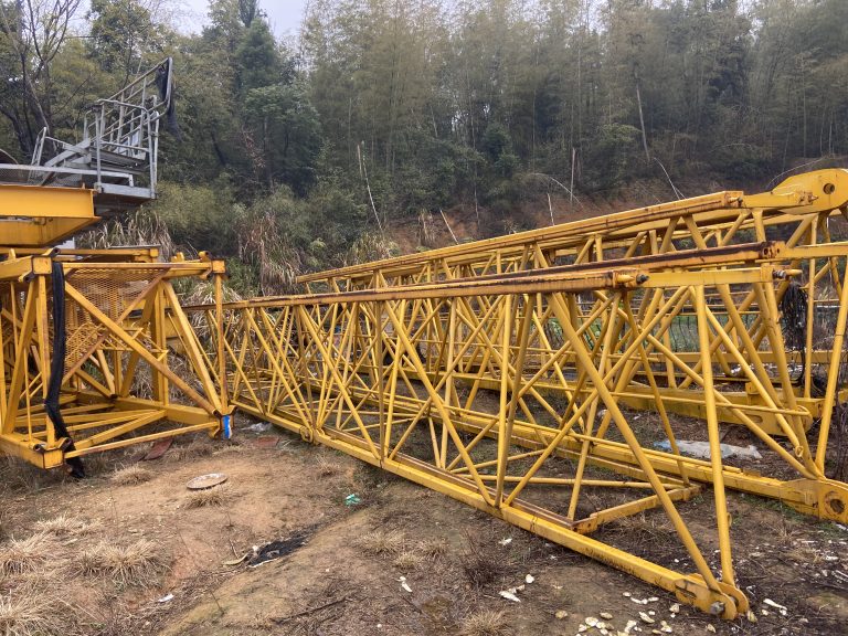 Zoomlion TC6520 Tower Crane