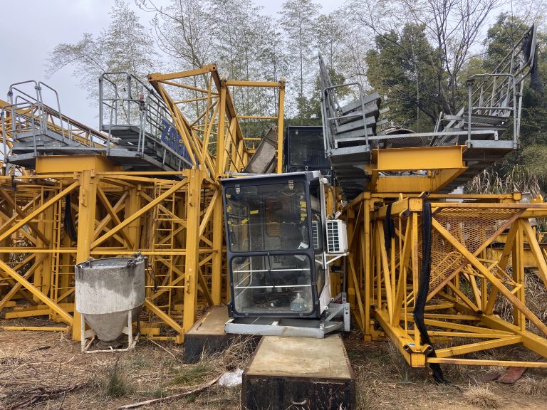 Zoomlion TC6520 Tower Crane