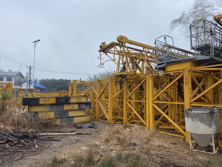 Zoomlion TC6520 Tower Crane