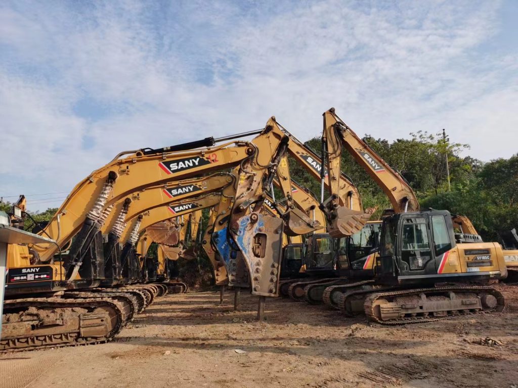 Earth-moving Machinery