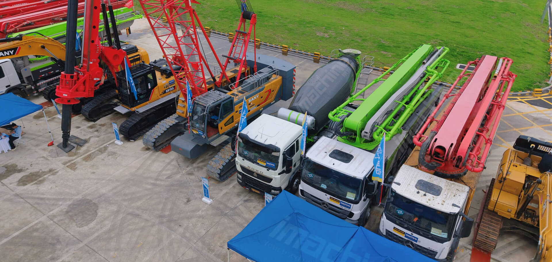 construction equipment for sale