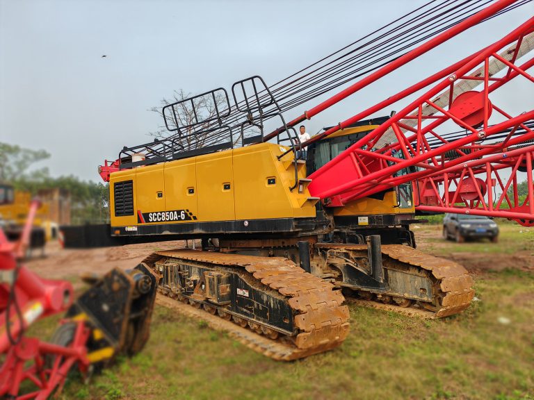 SANY SCC850A Crawler Crane