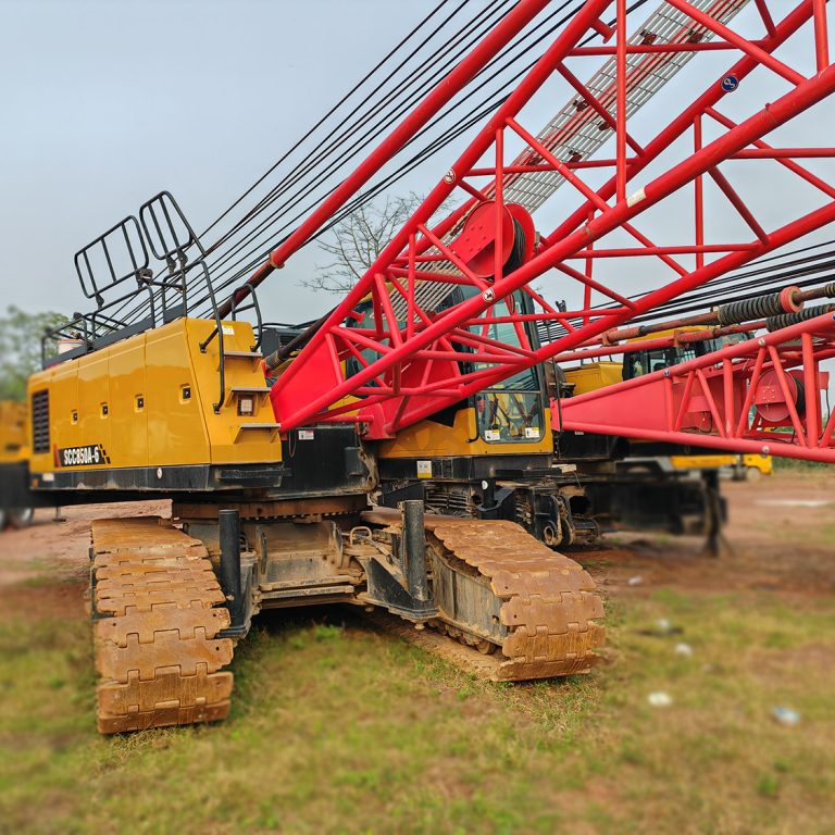 SANY SCC850A Crawler Crane