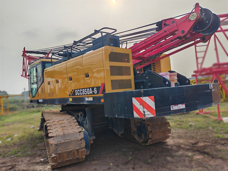 SANY SCC850A Crawler Crane