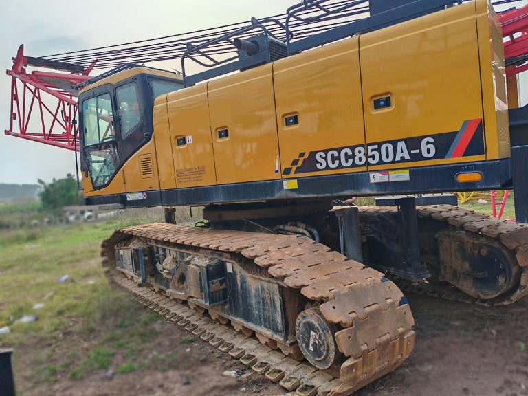 SANY SCC850A Crawler Crane