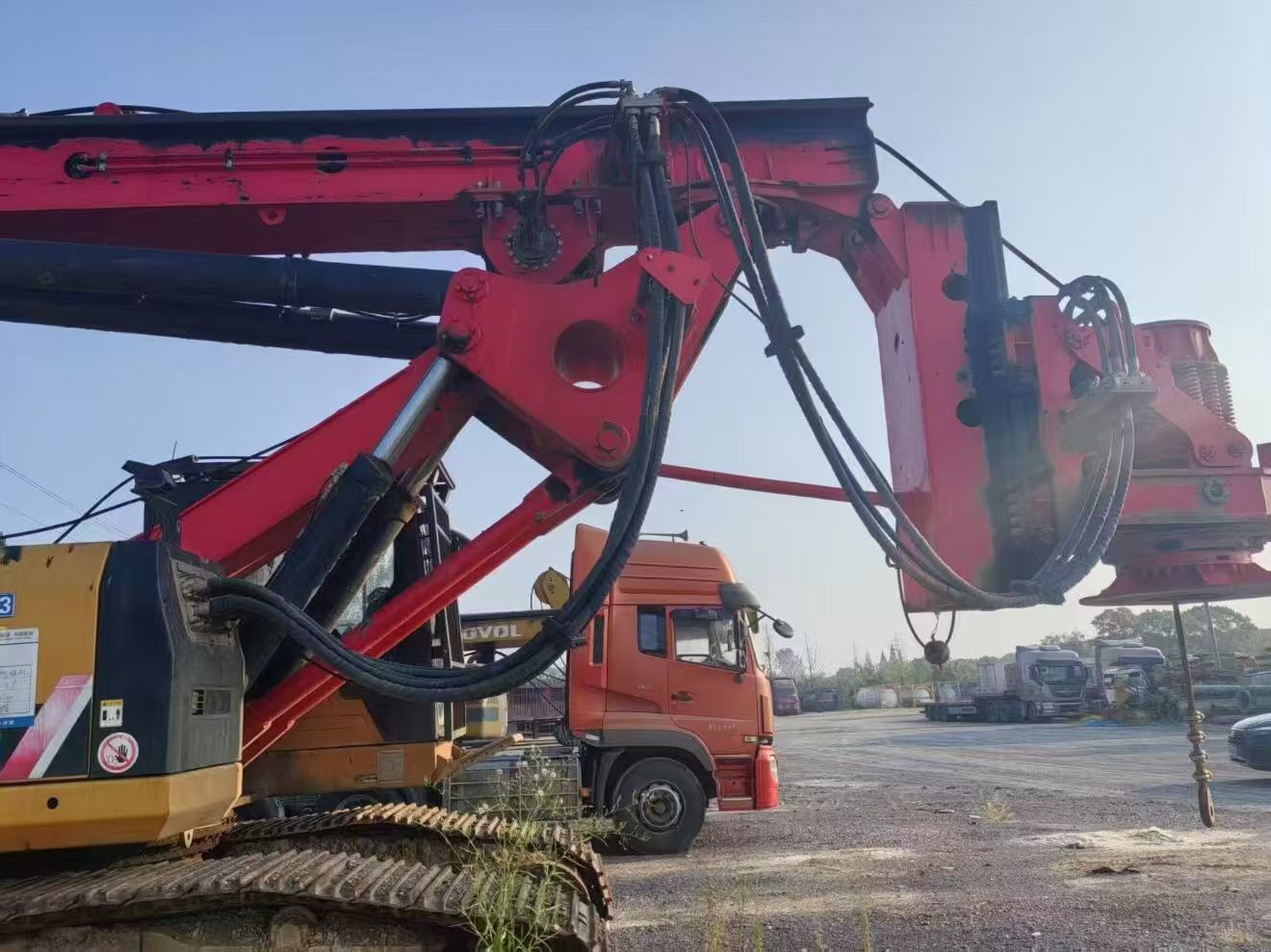 2018 SANY SR235 Rotary Drilling Rig | Used, 6000 Hours - Hunan imachine ...