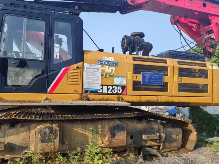 SANY SR235 Drilling Rig