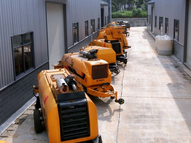 sany concrete pump