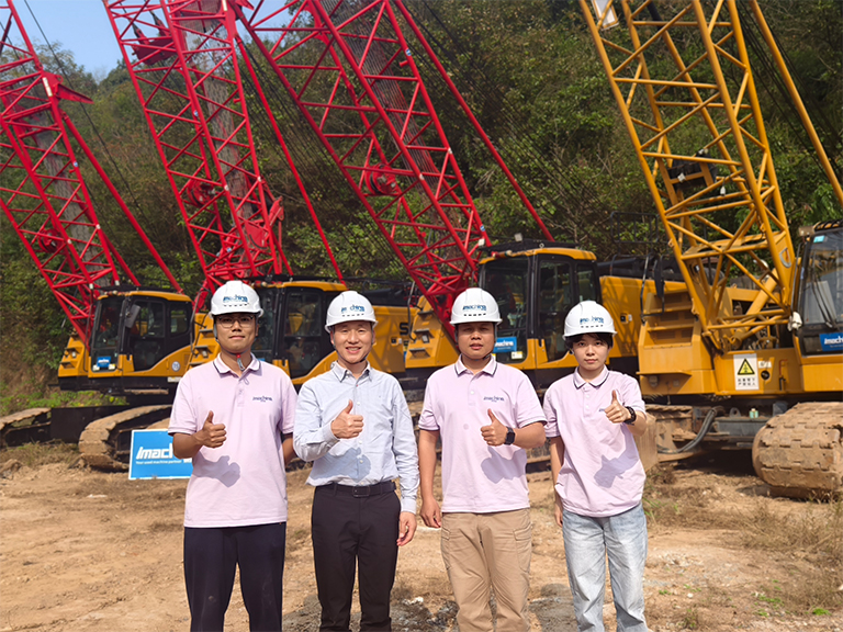 sany crawler crane