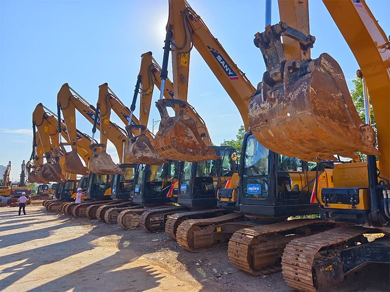 sany excavator