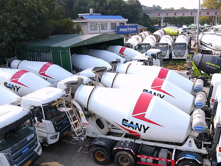 sany mixer truck