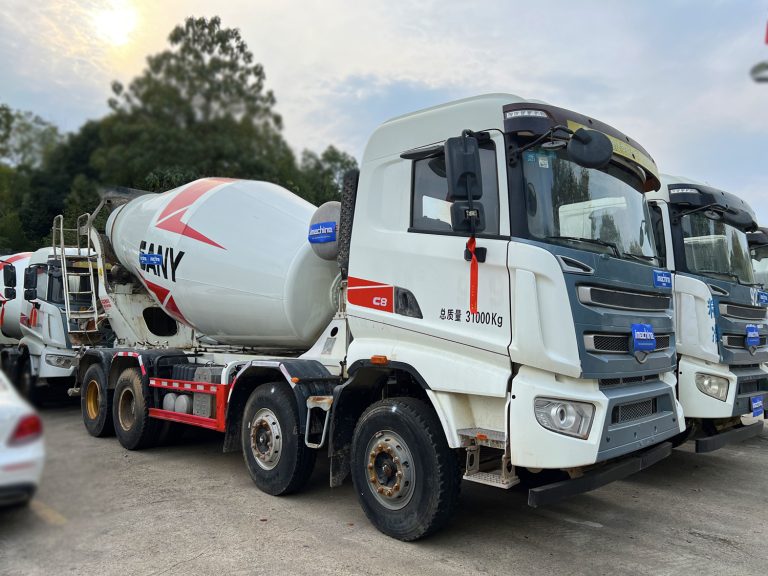 sany concrete mixer truck