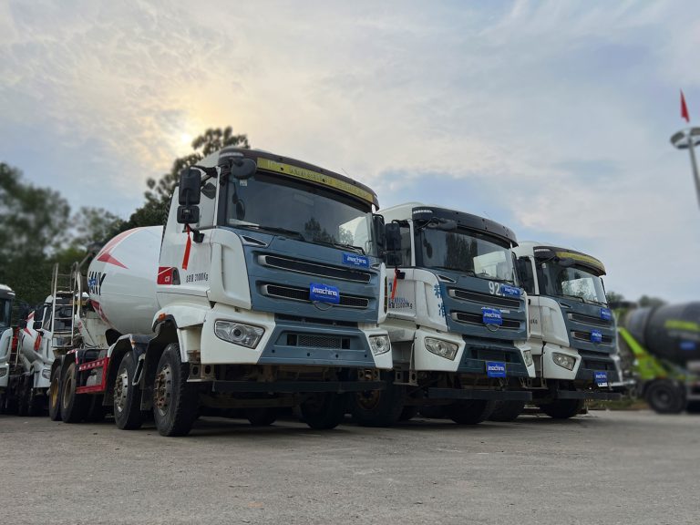 sany concrete mixer truck