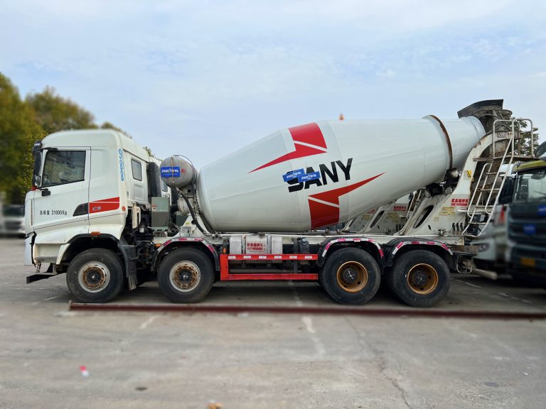 sany concrete mixer truck