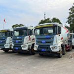 sany concrete mixer truck