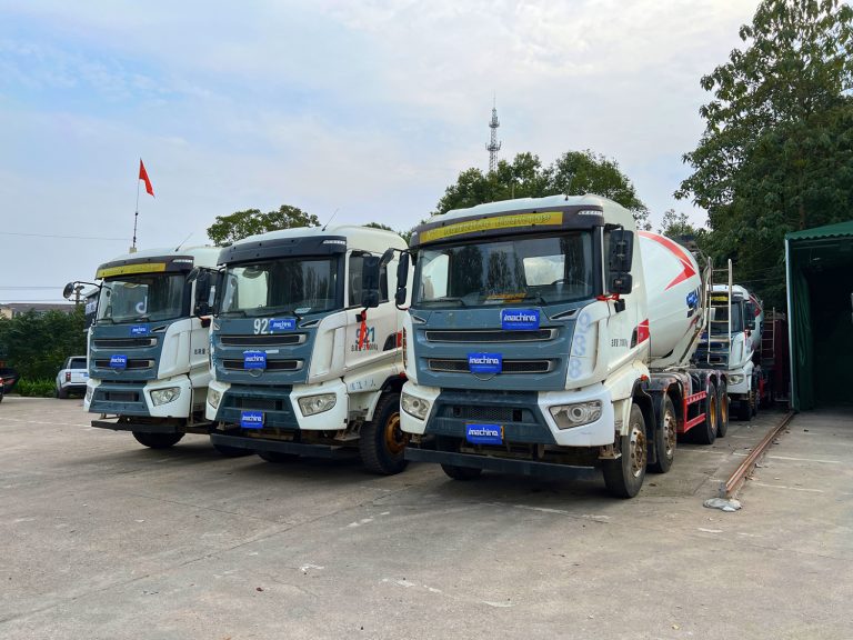 sany concrete mixer truck