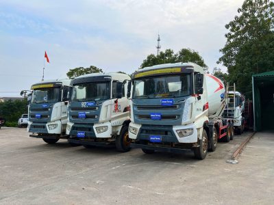 sany concrete mixer truck