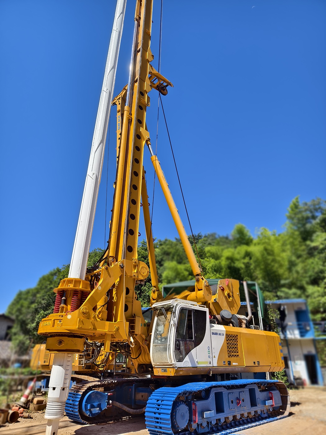 Bauer BG38 Rotary Drilling Rig