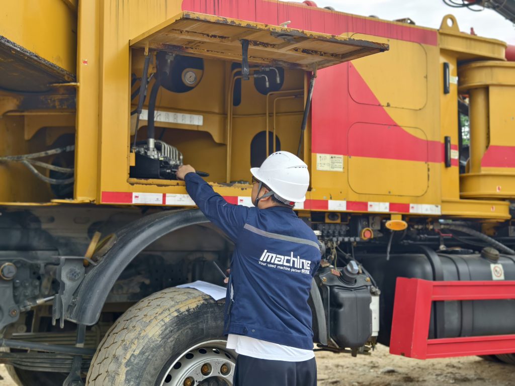 Quality Control for Used Construction Machinery
