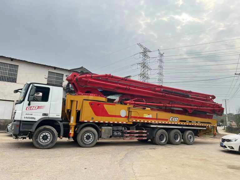 SANY 72m concrete pump truck
