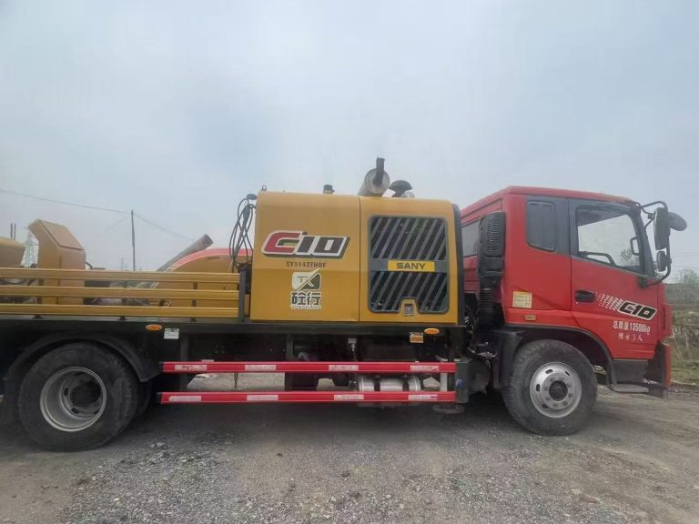 SANY Concrete line Pump