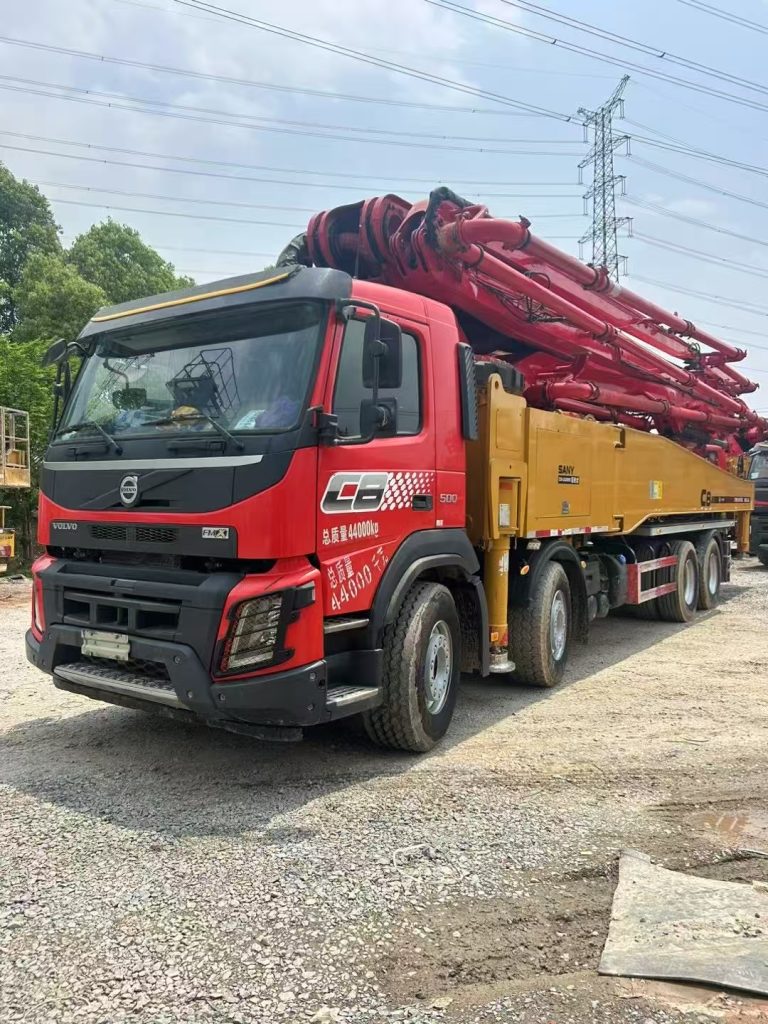 2020 SANY 56m Pump Truck