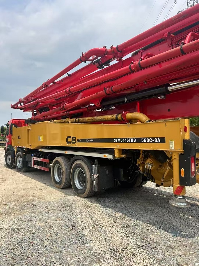 SANY 56m Cement pump truck