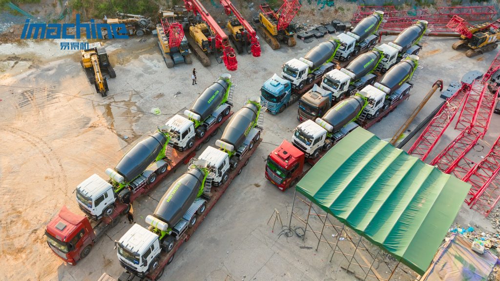 Exportation d'équipements de construction