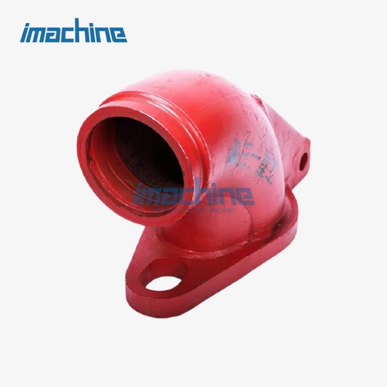 Coude de flèche de pompe à béton