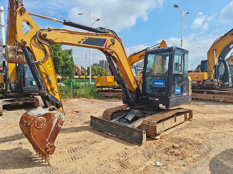 SANY SY55c Excavator