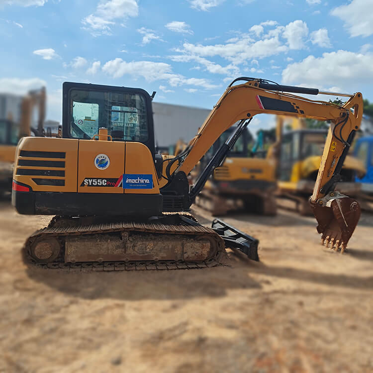 SANY SY55c Excavator