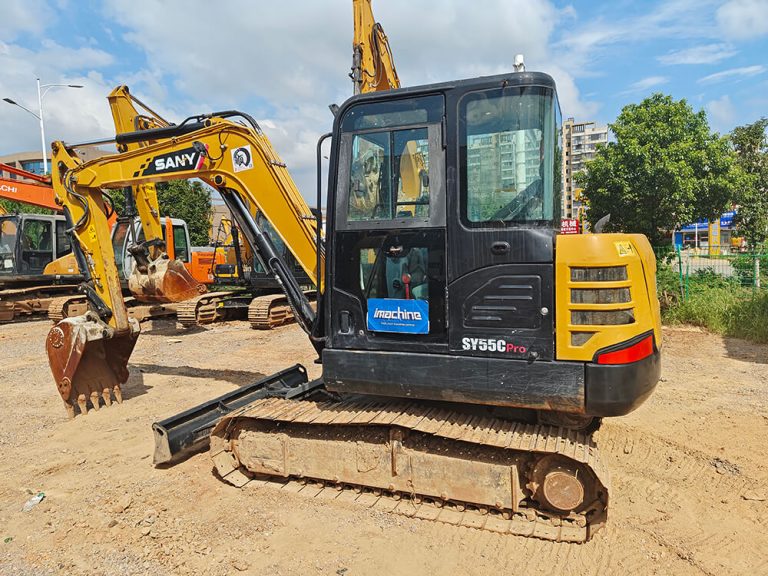 SANY SY55c Excavator