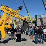Construction equipment export
