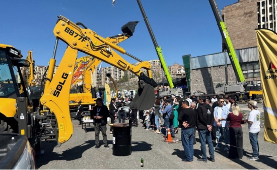 Construction Equipment Export