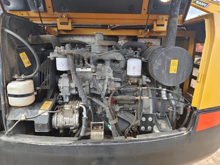 SANY SY55c Excavator