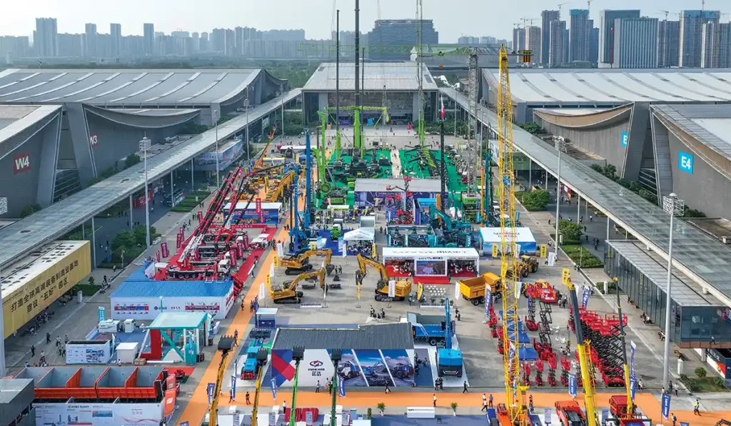 Construction Equipment Export