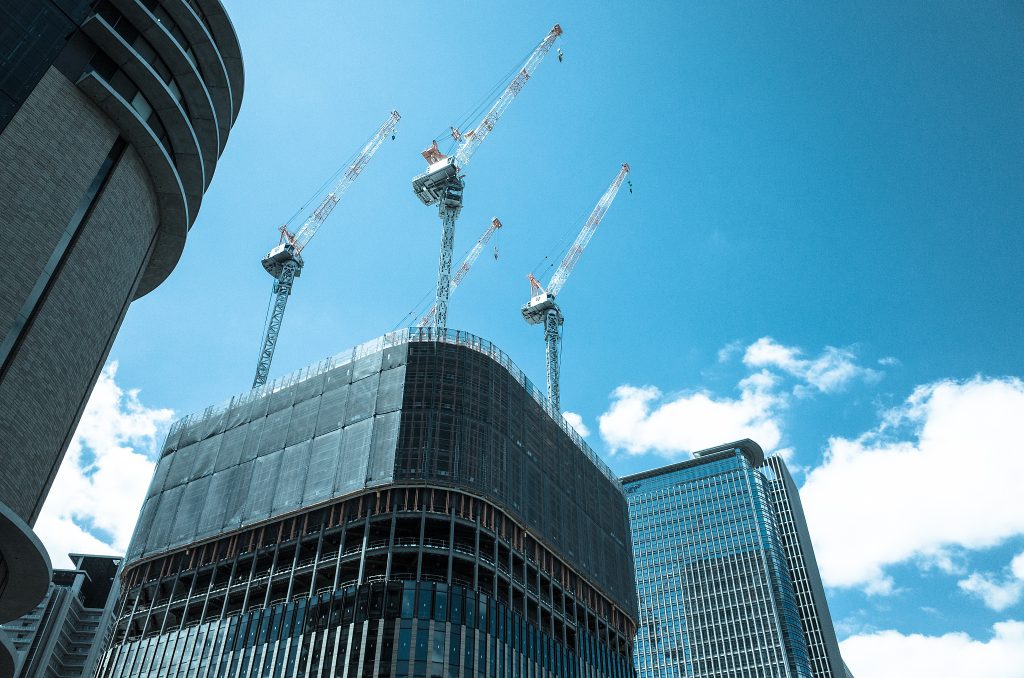 China construction activity